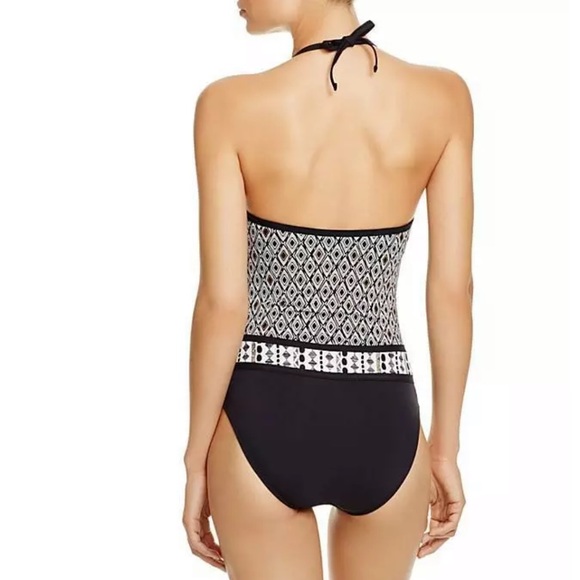 Bleu Rod Beattie NWOT Printed 1 Piece Swimsuit 10 - Picture 2 of 12